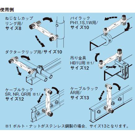 Mラチェットおまとめ 新品 ネグロス ラチェットメガネレンチ MAK1823 : 電材