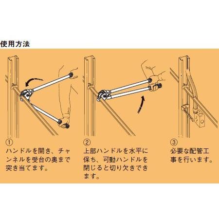 関東〜九州 送料無料! 新品 ネグロス 軽量間柱振れ止め 関東〜九州 送料無料! 新品 ネグロス 軽量間柱振れ止め