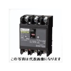 新しいスタイル 日東工業 NE53C 3P 25A NFB ノーヒューズ サーキット