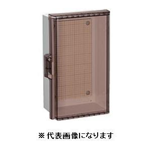 【人気商品】日東工業 プラボックス透明扉付 汎用タイプ P18-43CA【※画像 ☆新品☆ 日東工業 プラボックス・透明扉付 P18-43CA ☆インボイス領収