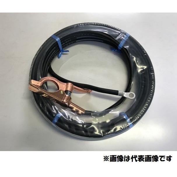 新品 溶接用WCTアース線14SQ 25m 片側端子R14 新品 溶接用WCTアース線14SQ 25m 片側端子R14