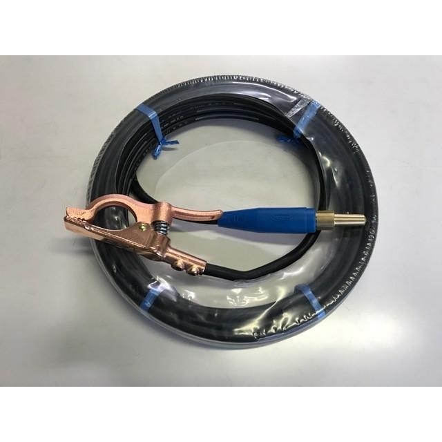 新品 溶接用WCTアース線22SQ 20m 片側ジョイントオス 新品 溶接用WCTアース線22SQ 20m 片側ジョイントオス