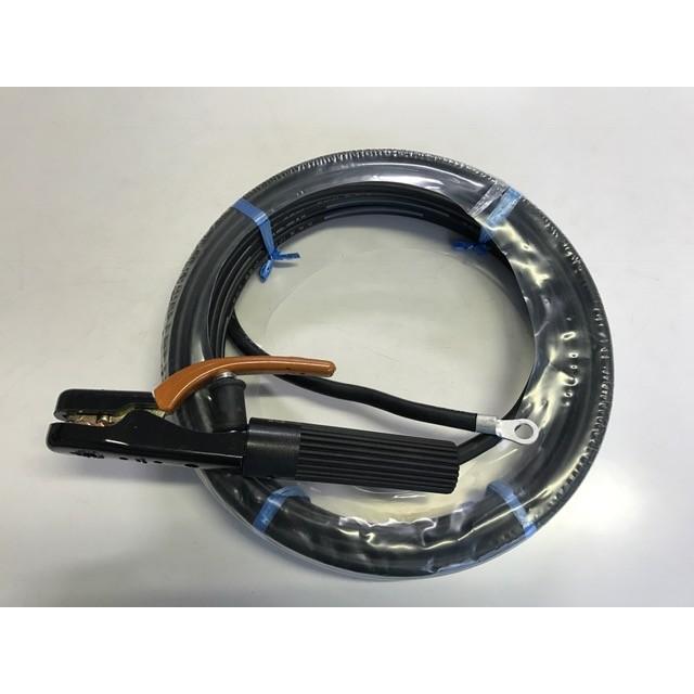 新品 溶接用WCTホルダー線22SQ 20m 片側端子R22 新品 溶接用WCTホルダー線22SQ 20m 片側端子R22