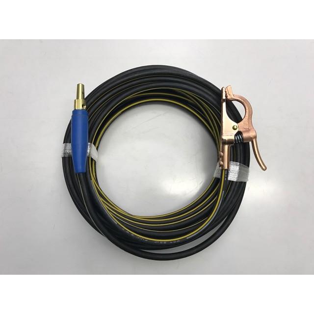 新品 溶接用WCTアース線 イエローライン(黄/黒) 22SQ 新品 溶接用WCTアース線 イエローライン(黄/黒) 22SQ