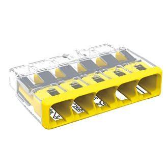 新型 ワゴ 差込みコネクター WGZ-5 JP 60個入 さらに小さく 抜け