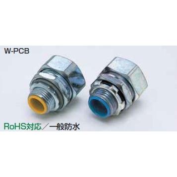 即日出荷 日本シーム ストレートボックスコネクタ W-PCB-16 厚鋼