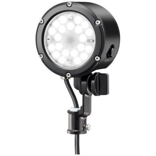 岩崎電気 レディオック フラッド ルント E30014M/NSAN9/BK 昼白色