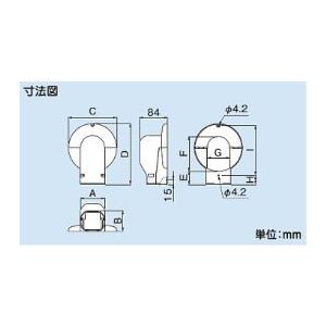 新品 因幡電工 スリムダクトLD ウォールコーナー エアコンキャップ用
