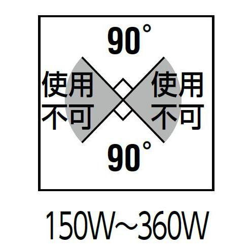 岩崎 セラミックメタルハライドランプ M150CLSP2-W/BUD 150W 透明形