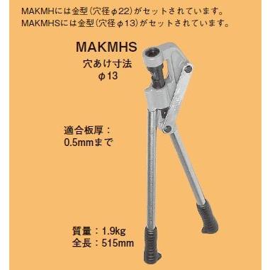 ネグロス パンチャー MAK-MHS