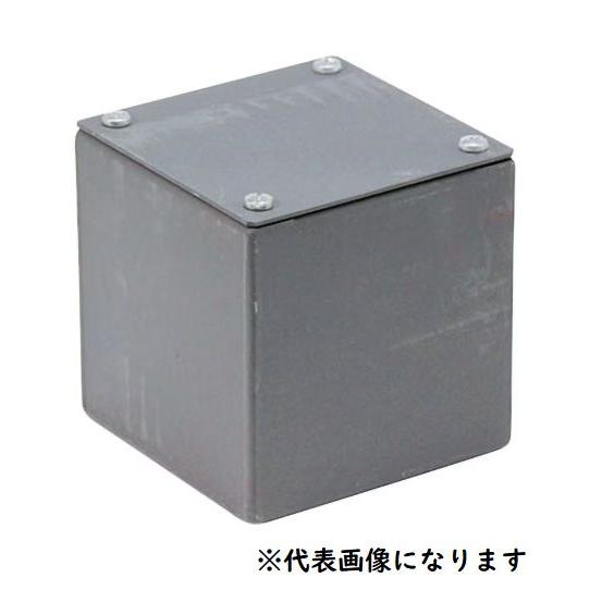 在庫あり 鉄 プルボックス 平ふた 100×100×100 電成興業 PX1010 さび