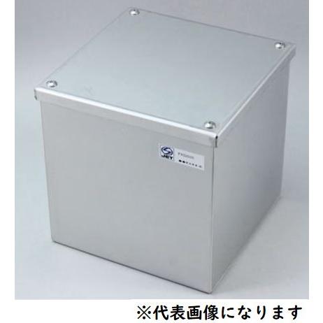 SUS プルボックス かぶせ 防水型 300×300×300 電成興業 PXS3030