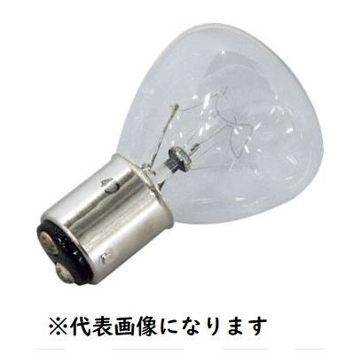 在庫あり 1個〜OK 回転灯 電球 RP35 BA15D 120V 40W クリア電球