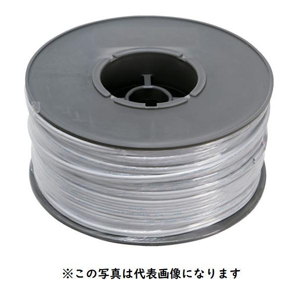 KHD JAPPY VFF 1.25SQ 白 100m巻 ボビン巻 ビニル平型コード 300V イン