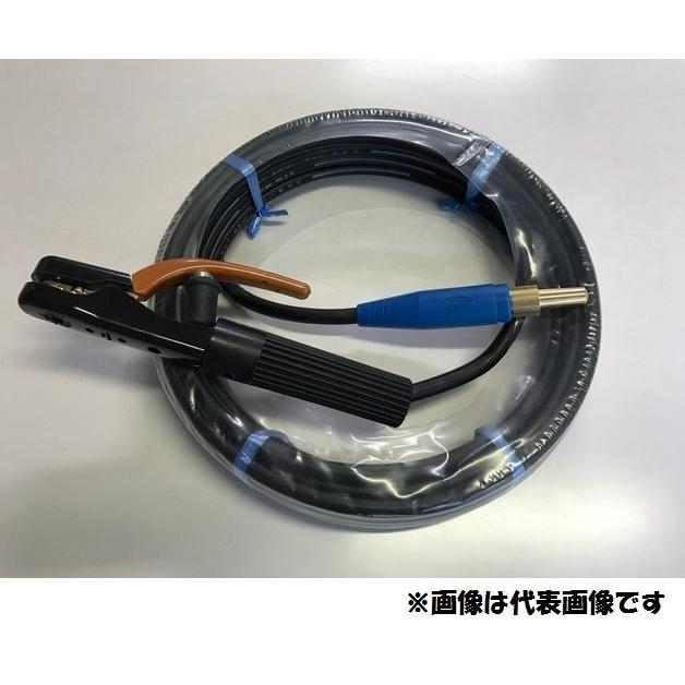 新品　溶接用ＷＣＴホルダー線１４ＳＱ １５ｍ　片側ジョイントオス 完成品