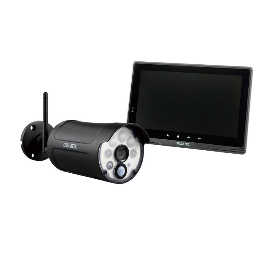 新品未開封　防犯カメラ　DXアンテナ株式会社　WSS10M1C ☆新品☆ DXアンテナ WSS10M1C センサーライト付ワイヤレスフル