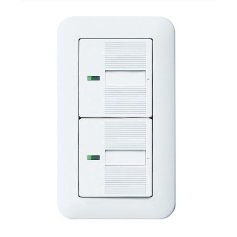 新品 パナソニック 埋込パイロット・ほたるダブルスイッチB WTP50412WP