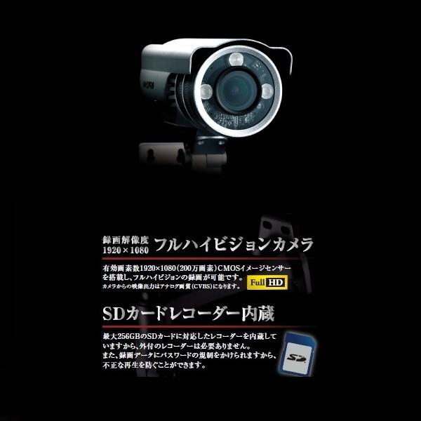 マスプロ（MASPRO） マスプロ電工 SDカードレコーダー内蔵カメラ