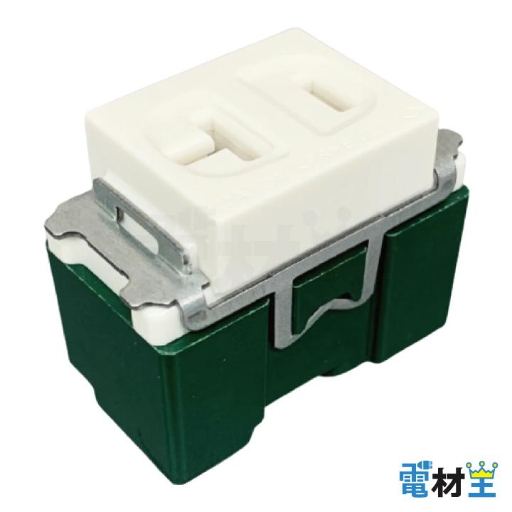 Panasonic（パナソニック） WN1821SW 15A 20A兼用埋込コンセント