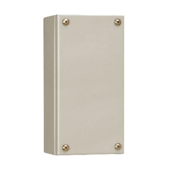 TVC8-24 TVC形ターミナルボックス（防塵 防水構造 鉄製基板付）ライトベージュ塗装 フカサ80mm 日東工業