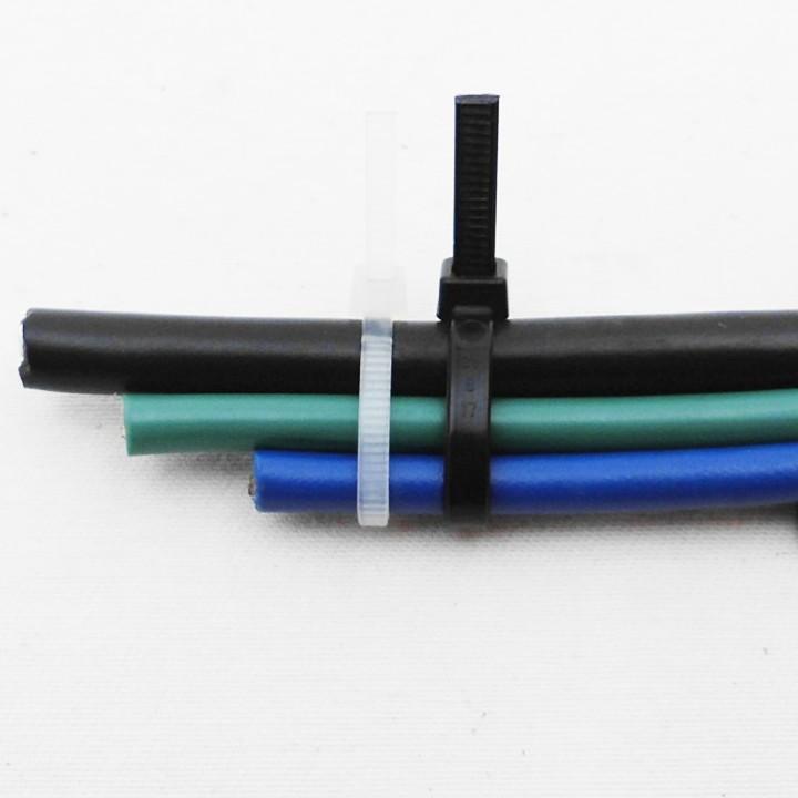 CV-150N コンベックス（100入）結束バンド 150mm 屋内用 ナチュラル