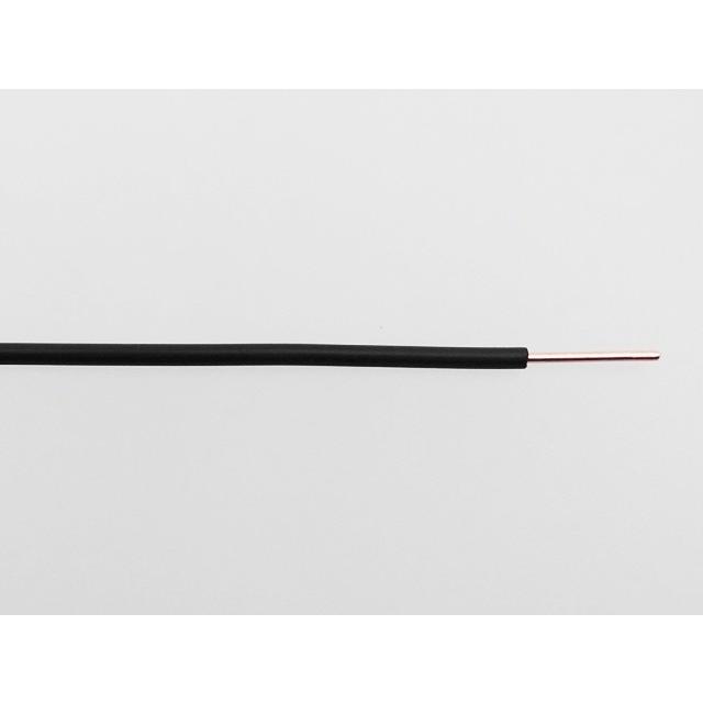 切売 IV 2.0mm黒 600Vビニル絶縁電線 単線 黒色 住電日立 切売 IV 2.0mm黒 600Vビニル絶縁電線 単線 黒色 住電日立