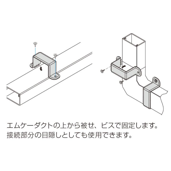 MDA01 固定バンド 0号 エムケーダクト グレー マサル工業 : 電材王ヤフー店 - 通販 - Yahoo!ショッピング