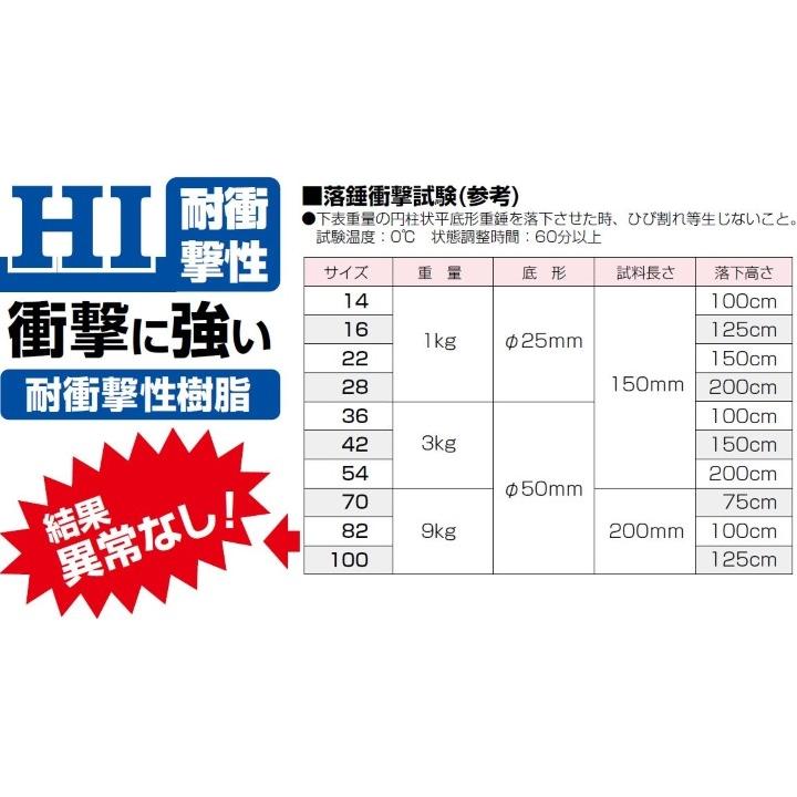 未来工業 VE-42J 1m 硬質 ビニル電線管 J管 ベージュ VEP VE42J : 電材