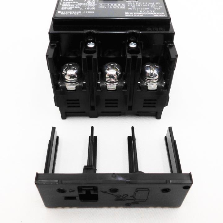 日東工業 GE103CA 3P 100A F30 漏電ブレーカ 協約形 日東工業 GE103CA 3P 100A F30 漏電ブレーカ 協約形