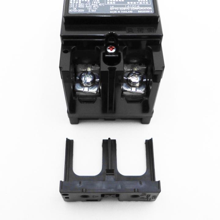 日東工業 GE52CX 2P 40A F30 漏電ブレーカ 協約形 日東工業 GE52CX 2P 40A F30 漏電ブレーカ 協約形