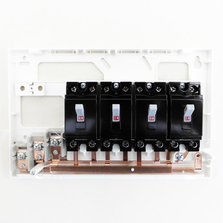 日東工業 HSAT-40 HP形ホーム分電盤 ドアなし 露出型(横一列 日東工業 HSAT-40 HP形ホーム分電盤 ドアなし 露出型(横一列