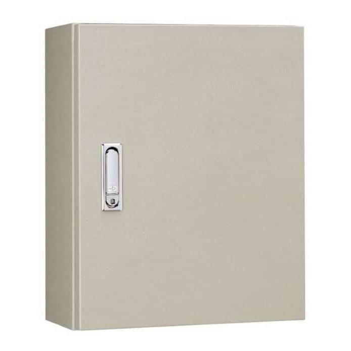 日東工業 RA20-716-1 制御盤キャビネット 鉄製基板 片扉 ライト