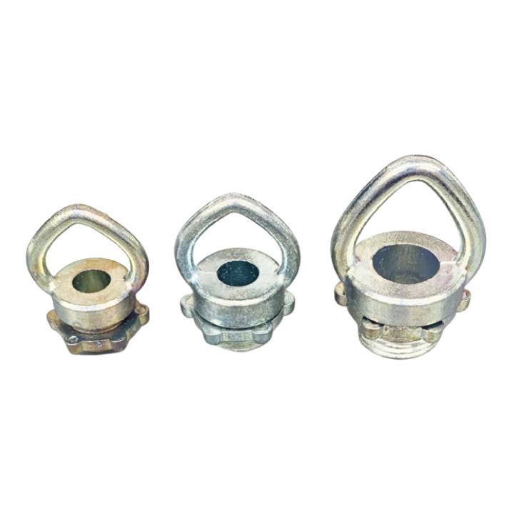 バラ売り オンカン 4分 1/2：13mm 蛍光灯吊り下げ用金具 三角カン