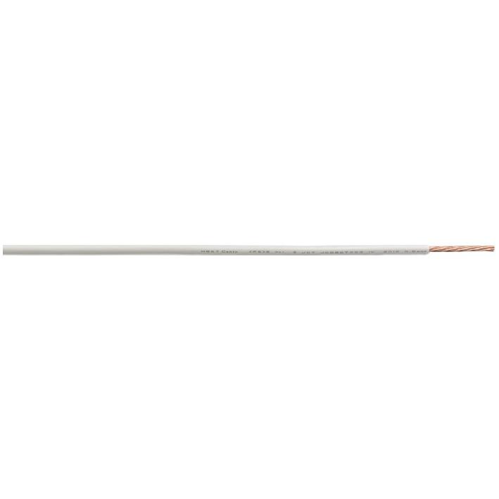 切売 IV 5.5 SQ 白 600Vビニル絶縁電線 より線 白色 : 電材王ヤフー店