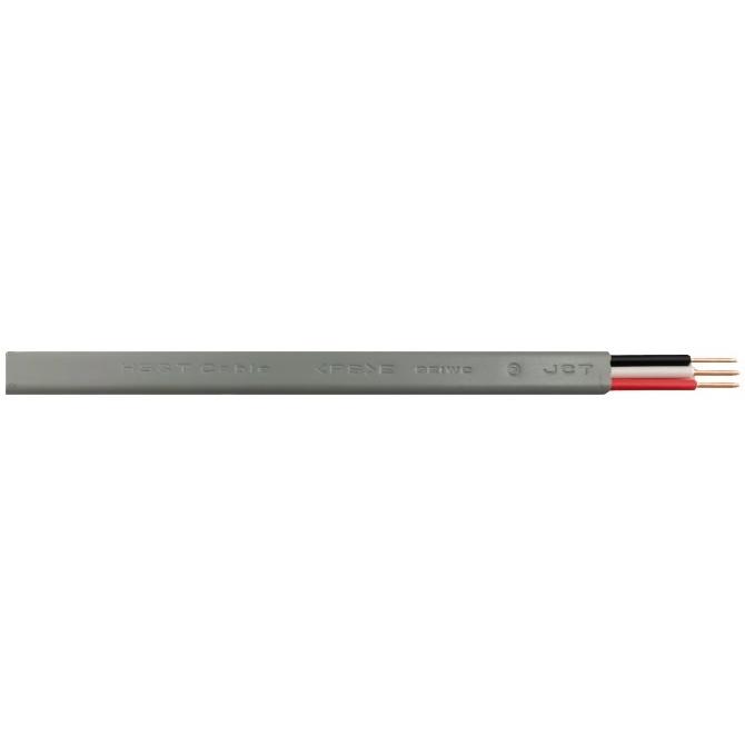 切売 VVF 1.6mm×3心 600Vビニル絶縁ビニルシース電力ケーブル平形 灰色