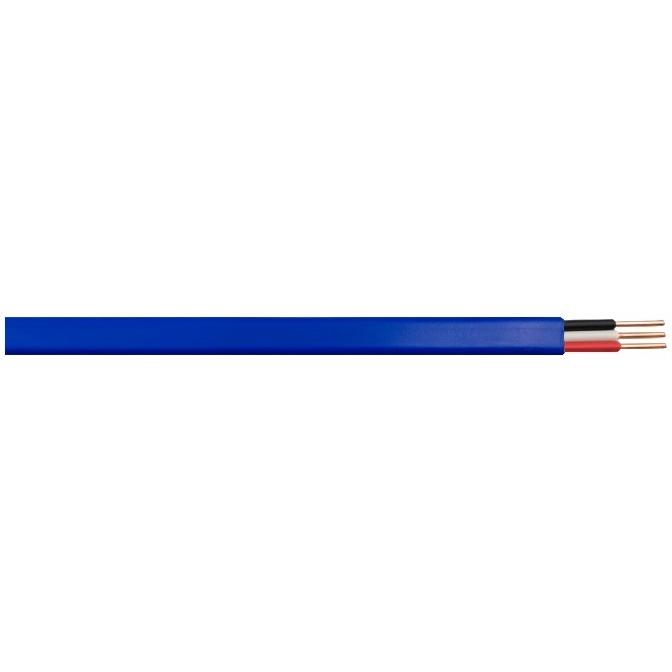 切売 VVF 2.0mm×3心 600Vビニル絶縁ビニルシース電力ケーブル平形 青