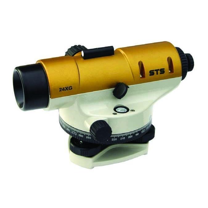 引取り限定】KDS RS-26 オートレベル三脚付き