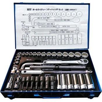 ヒット商事 ソケットレンチセット 1/2(12.7mm)インチ角 オール ヒット商事 ソケットレンチセット 1/2(12.7mm)インチ角 オール