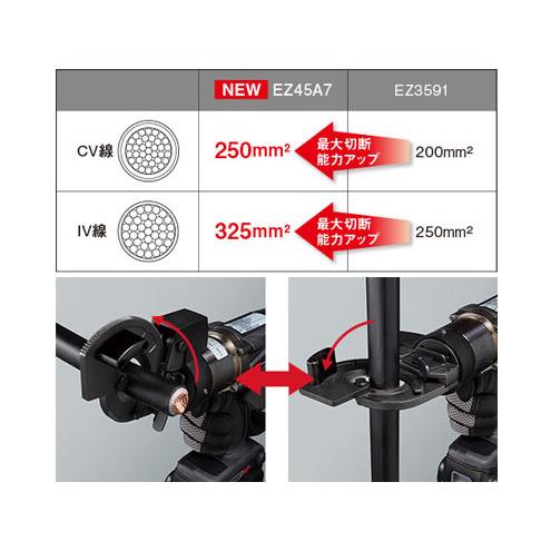 Panasonic パナソニック EZ45A7X-B(黒)充電ケーブルカッター Panasonic パナソニック EZ45A7X-B(黒)充電ケーブルカッター