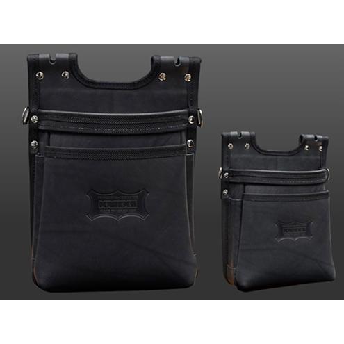 KNICKS ニックス グローブ革建築用2段腰袋【バリスティック縁巻】 KGB