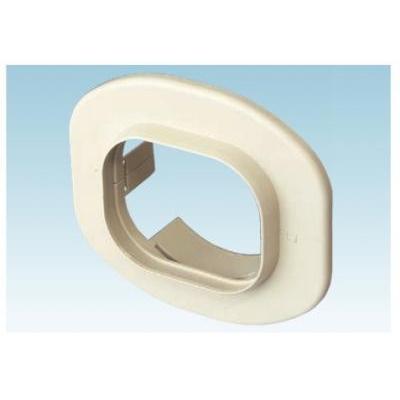 オーケー器材　スカイダクト　配管化粧ダクト　TDシリーズ　壁貫通キャップ　K-TDWC8AW