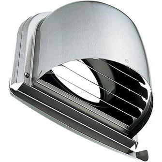 新しい到着 バクマ工業 U型フード付換気口 下部ルーバータイプ 薄壁対応型 F100 N 100uvt 1箱 24個入り 配送員設置送料無料 Www Sei Ba Gov Br