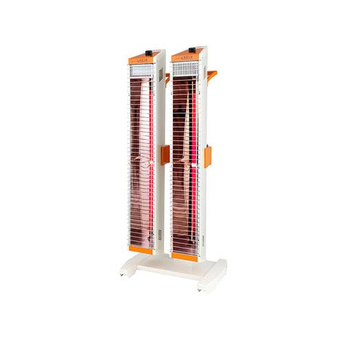 スイデン - 遠赤外線暖房器 ヒートスポット ツイン手あい SEH-30A-2 冷暖房器具、空調家電-電気ストーブ