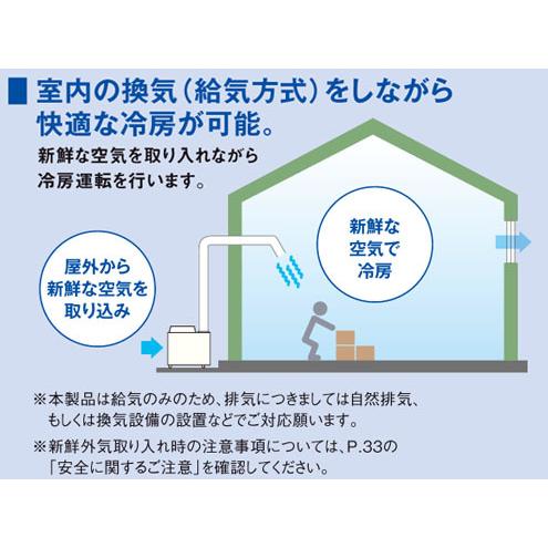 ダイキン スポットエアコン SUKDP5GU クリスプ 一体形 スポット