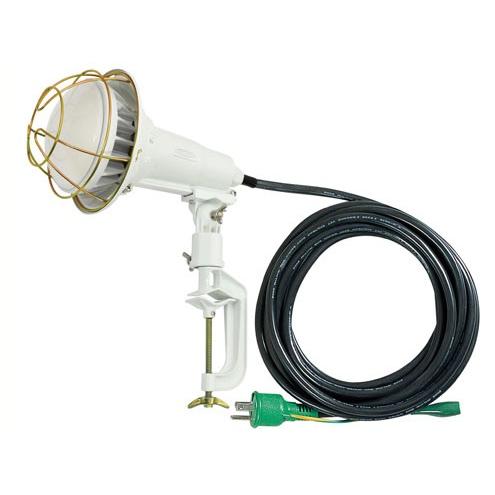 日動工業 TOL-E2005PN-50K  LEDエコビック投光器20W スライドタイプ 作業用 投光器 バイス付（球付属） 2PNCT 5m P 白