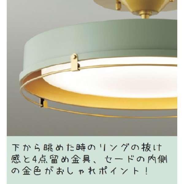DAIKO DXL-81421 LEDシーリング 12畳 調色調光 スモークグリーン DAIKO DXL-81421 LEDシーリング 12畳 調色調光 スモークグリーン