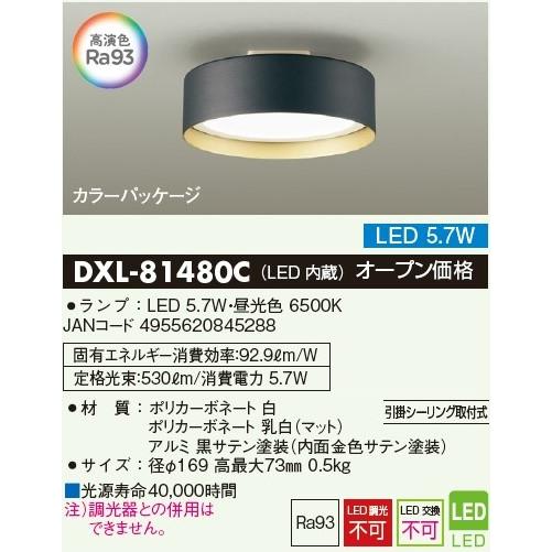 10個セット　大光電機 DAIKO LED小型シーリング DCL-8113YW DAIKO 大光電機 小型シーリング DCL-8113YW | 商品紹介 | 照明器具の