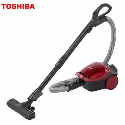 TOSHIBA 掃除機 VC-PH9 本体 紙パック式 2021年製 TOSHIBA（東芝） VC-PH9(R) 紙パック式クリーナー JAN4904530408038