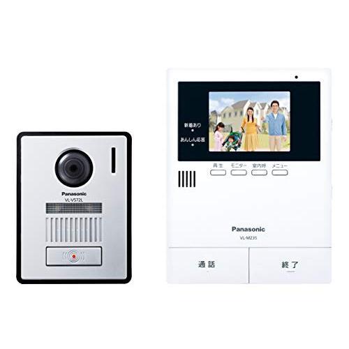 パナソニック VL-SZ35KF 3.5インチ SD対応 録画機能付TVドアホン 