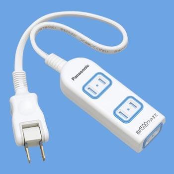Panasonic WHF 21033WP 10個入り×3箱　延長コード Panasonic パナソニック WHF21033WP ザ・タップF ジャスト